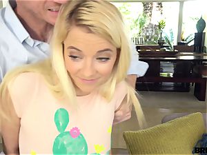 aggressive X - Riley star - Fuck-punished by crazy step-dad