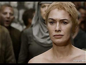 Lena Headey bares her naked assets in Game of Thrones